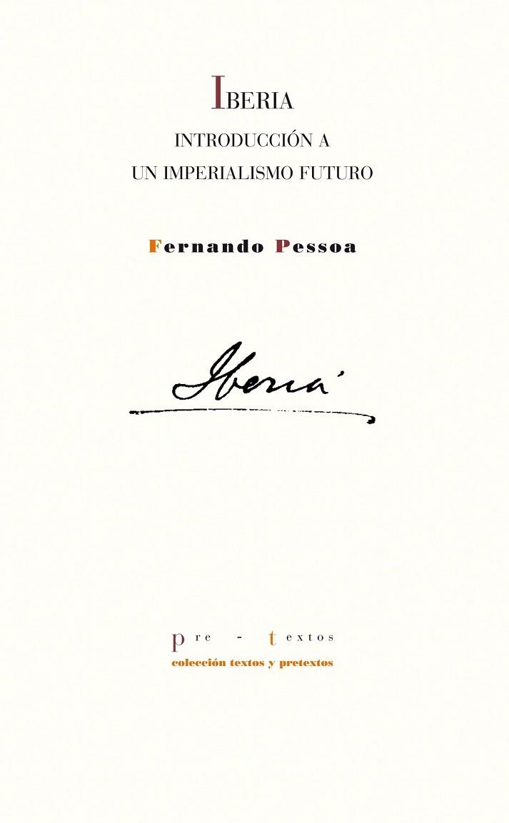 IBERIA | 9788415576440 | PESSOA, FERNANDO | Llibreria L'Odissea - Libreria Online de Vilafranca del Penedès - Comprar libros