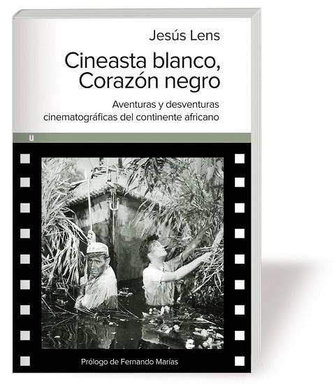 CINEASTA BLANCO CORAZON NEGRO | 9788415063636 | LENS ESPINOSA, JESUS | Llibreria L'Odissea - Libreria Online de Vilafranca del Penedès - Comprar libros