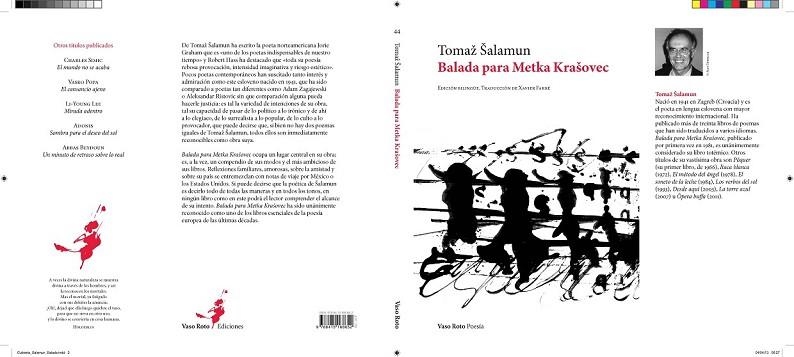 BALADA PARA METKA KRA?OVEC | 9788415168652 | ZALAMUN, TOMAZ | Llibreria L'Odissea - Libreria Online de Vilafranca del Penedès - Comprar libros