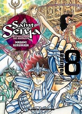 SAINT SEIYA 8 | 9788415480914 | KURUMADA, MASAMI | Llibreria L'Odissea - Libreria Online de Vilafranca del Penedès - Comprar libros