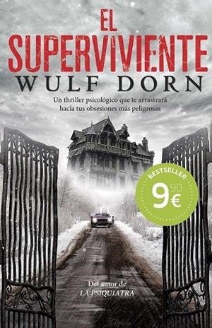 EL SUPERVIVIENTE | 9788494119637 | DORN, WULF | Llibreria Online de Vilafranca del Penedès | Comprar llibres en català