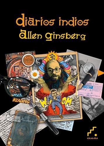 DIARIOS INDIOS | 9788493948979 | GINSBERG, ALLEN | Llibreria Online de Vilafranca del Penedès | Comprar llibres en català