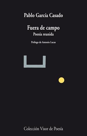 FUERA DE CAMPO | 9788498958478 | GARCÍA, PABLO | Llibreria Online de Vilafranca del Penedès | Comprar llibres en català