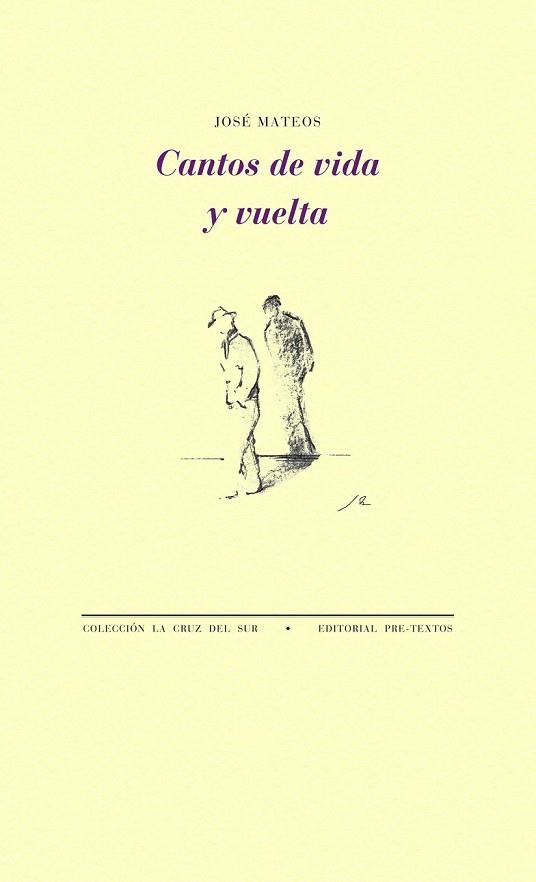 CANTOS DE VIDA Y VUELTA | 9788415576488 | ROSALES, JOSÉ | Llibreria L'Odissea - Libreria Online de Vilafranca del Penedès - Comprar libros