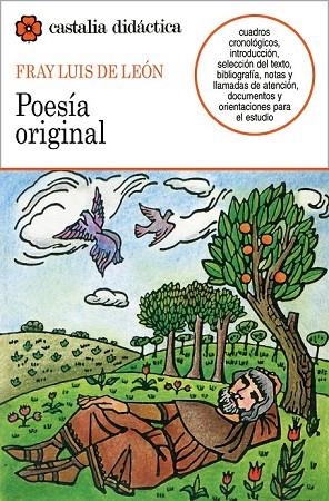 POESIA ORIGINAL FRAY LUIS DE LEON | 9788470397110 | FRAY LUIS DE LEON | Llibreria L'Odissea - Libreria Online de Vilafranca del Penedès - Comprar libros