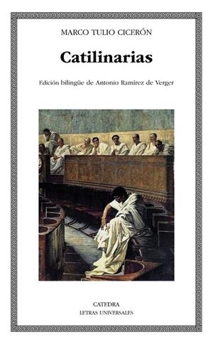 CATILINARIAS | 9788437630991 | CICERÓN, MARCO TULIO | Llibreria Online de Vilafranca del Penedès | Comprar llibres en català
