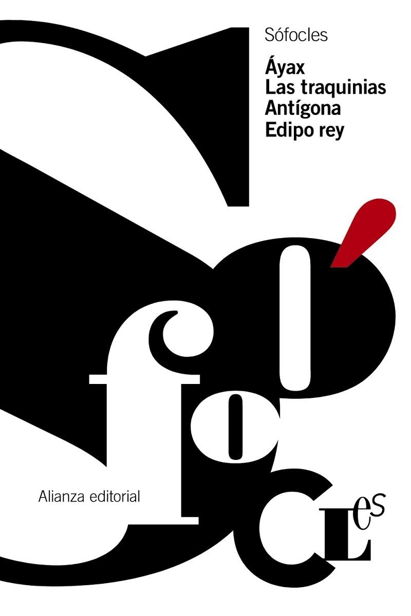 ÁYAX LAS TRAQUINIAS ANTÍGONA EDIPO REY | 9788420674643 | SÓFOCLES | Llibreria Online de Vilafranca del Penedès | Comprar llibres en català