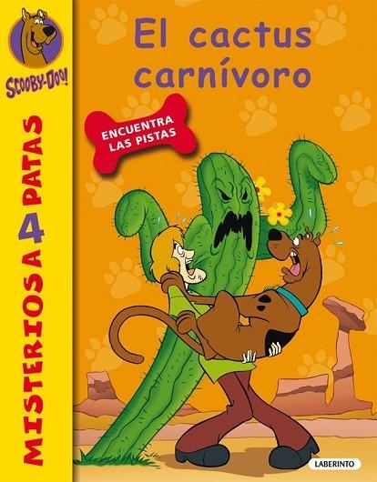 SCOOBY-DOO 21 EL CACTUS CARNÍVORO | 9788484837015 | GELSEY, JAMES | Llibreria L'Odissea - Libreria Online de Vilafranca del Penedès - Comprar libros