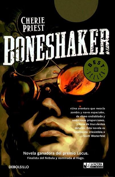 BONESHAKER | 9788490181386 | PRIEST, CHERIE | Llibreria L'Odissea - Libreria Online de Vilafranca del Penedès - Comprar libros