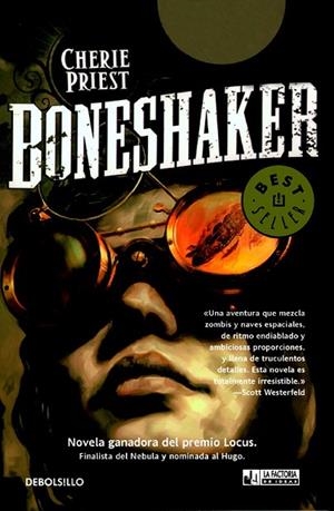 BONESHAKER | 9788490181386 | PRIEST, CHERIE | Llibreria L'Odissea - Libreria Online de Vilafranca del Penedès - Comprar libros