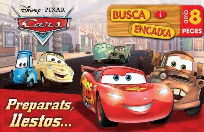 CARS PREPARATS LLESTOS BUSCA I ENCAIXA | 9788415697664 | DISNEY | Llibreria Online de Vilafranca del Penedès | Comprar llibres en català
