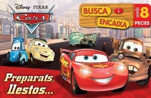 CARS PREPARATS LLESTOS BUSCA I ENCAIXA | 9788415697664 | DISNEY | Llibreria Online de Vilafranca del Penedès | Comprar llibres en català