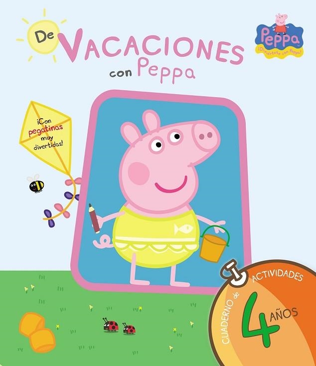 PEPPA PIG DE VACACIONES CON PEPPA ( CUADERNO DE ACTIVIDADES 4 AÑOS ) | 9788437281209 | AA. VV. | Llibreria L'Odissea - Libreria Online de Vilafranca del Penedès - Comprar libros