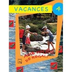 VACANCES 4 PRIMARIA | 9788421832448 | AA.VV. | Llibreria L'Odissea - Libreria Online de Vilafranca del Penedès - Comprar libros