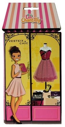 VESTEIX CHIC LILI CHANTILLY | 9788424644253 | AA. VV. | Llibreria L'Odissea - Libreria Online de Vilafranca del Penedès - Comprar libros