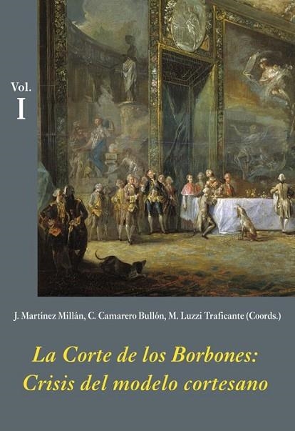LA CORTE DE LOS BORBONES CRISIS DEL MODELO CORTESANO ( ESTUCHE 3 VOL ) | 9788496813816 | AA. VV. | Llibreria L'Odissea - Libreria Online de Vilafranca del Penedès - Comprar libros