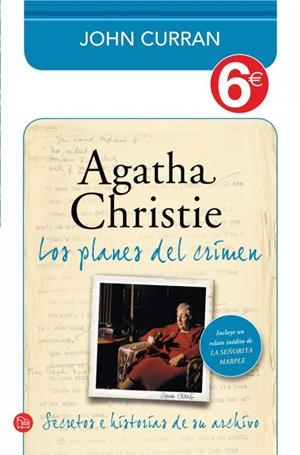 AGATHA CHRISTIE LOS PLANES DEL CRIMEN  | 9788466327053 | CURRAN, JOHN | Llibreria L'Odissea - Libreria Online de Vilafranca del Penedès - Comprar libros