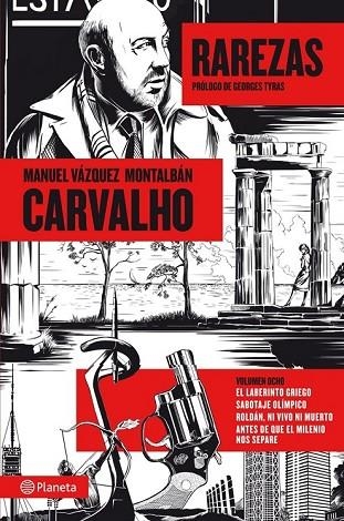 CARVALHO RAREZAS | 9788408112242 | VAZQUEZ MONTALBAN, MANUEL | Llibreria L'Odissea - Libreria Online de Vilafranca del Penedès - Comprar libros