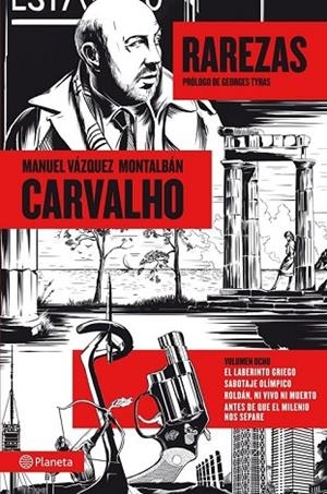 CARVALHO RAREZAS | 9788408112242 | VAZQUEZ MONTALBAN, MANUEL | Llibreria L'Odissea - Libreria Online de Vilafranca del Penedès - Comprar libros