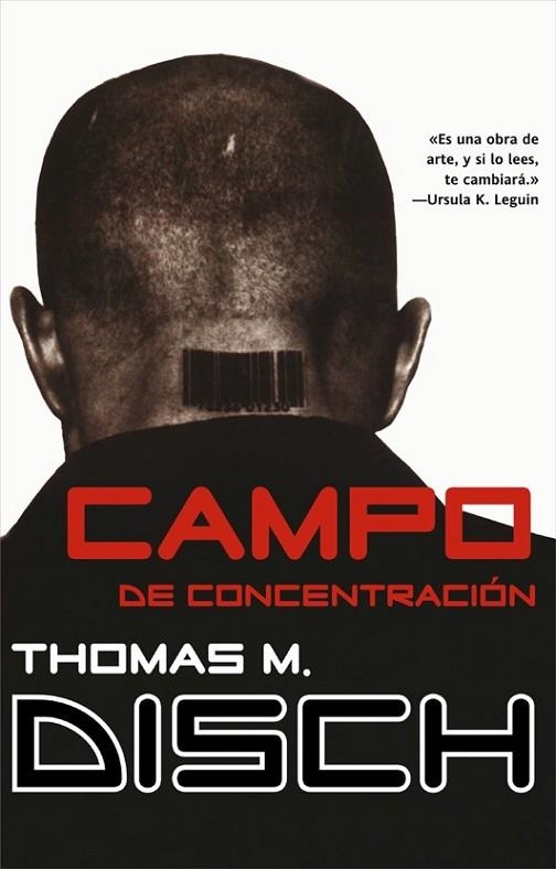 CAMPO DE CONCENTRACION | 9788498006469 | DISCH, THOMAS | Llibreria Online de Vilafranca del Penedès | Comprar llibres en català