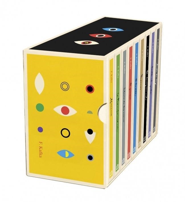 FRANZ KAFKA OBRA COMPLETA ESTUCHE 9 VOL. | 9788490321461 | KAFKA, FRANZ | Llibreria L'Odissea - Libreria Online de Vilafranca del Penedès - Comprar libros