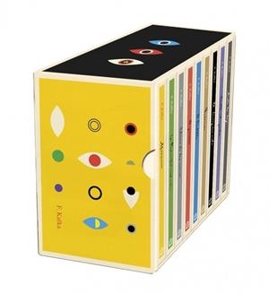 FRANZ KAFKA OBRA COMPLETA ESTUCHE 9 VOL. | 9788490321461 | KAFKA, FRANZ | Llibreria L'Odissea - Libreria Online de Vilafranca del Penedès - Comprar libros