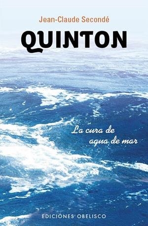 QUINTON, LA CURA DEL AGUA DE MAR | 9788497778534 | QUINDON | Llibreria Online de Vilafranca del Penedès | Comprar llibres en català