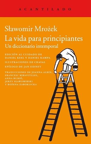 LA VIDA PARA PRINCIPIANTES | 9788415689263 | MROZEK, SLAWOMIR | Llibreria L'Odissea - Libreria Online de Vilafranca del Penedès - Comprar libros