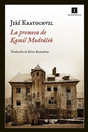 LA PROMESA DE KAMIL MODRÁCEK | 9788415130420 | KRATOCHVIL, JIRI | Llibreria Online de Vilafranca del Penedès | Comprar llibres en català