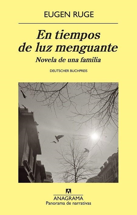EN TIEMPOS DE LUZ MENGUANTE | 9788433978608 | RUGE, EUGEN | Llibreria L'Odissea - Libreria Online de Vilafranca del Penedès - Comprar libros