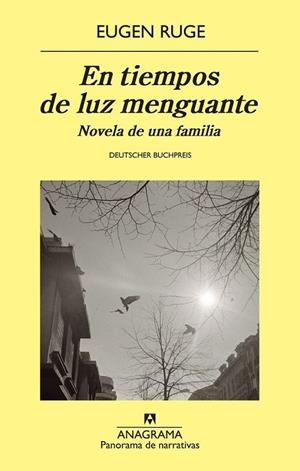 EN TIEMPOS DE LUZ MENGUANTE | 9788433978608 | RUGE, EUGEN | Llibreria L'Odissea - Libreria Online de Vilafranca del Penedès - Comprar libros
