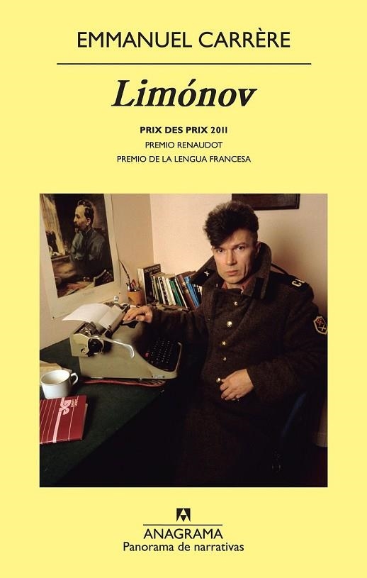 LIMÓNOV | 9788433978554 | CARRÈRE, EMMANUEL | Llibreria L'Odissea - Libreria Online de Vilafranca del Penedès - Comprar libros
