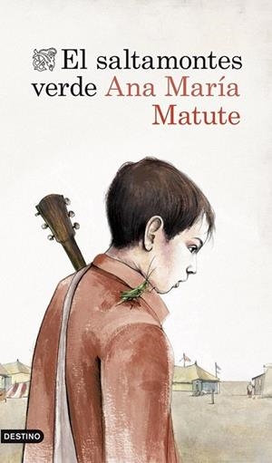EL SALTAMONTES VERDE | 9788423346295 | MATUTE, ANA MARIA | Llibreria Online de Vilafranca del Penedès | Comprar llibres en català