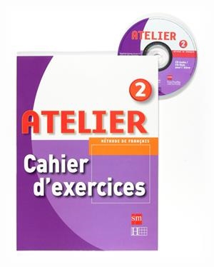 ATELIER 2 ESO CAHIER D'EXERCICES + CD | 9788467524581 | GALLON, FABIENNE/RASTELLO, CHARLOTTE/HIMBER, CELIN | Llibreria Online de Vilafranca del Penedès | Comprar llibres en català