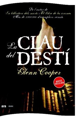 LA CLAU DEL DESTÍ | 9788493967932 | COOPER, GLENN | Llibreria L'Odissea - Libreria Online de Vilafranca del Penedès - Comprar libros