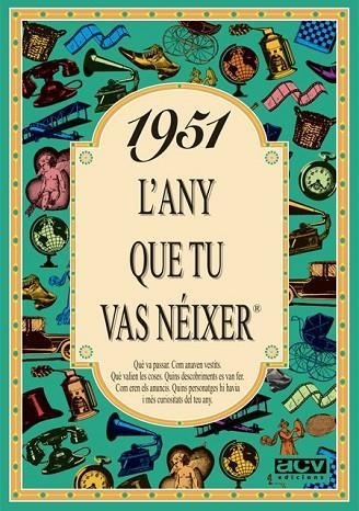 1951 L'ANY QUE TU VAS NEIXER | 9788488907363 | COLLADO BASCOMPTE, ROSA | Llibreria L'Odissea - Libreria Online de Vilafranca del Penedès - Comprar libros