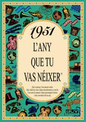 1951 L'ANY QUE TU VAS NEIXER | 9788488907363 | COLLADO BASCOMPTE, ROSA | Llibreria L'Odissea - Libreria Online de Vilafranca del Penedès - Comprar libros