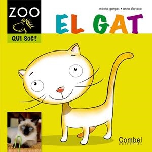 EL GAT ZOO QUI SOC | 9788498256321 | AA.VV | Llibreria Online de Vilafranca del Penedès | Comprar llibres en català