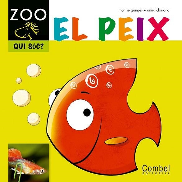 EL PEIX ZOO QUI SOC | 9788498256307 | VV. AA | Llibreria L'Odissea - Libreria Online de Vilafranca del Penedès - Comprar libros