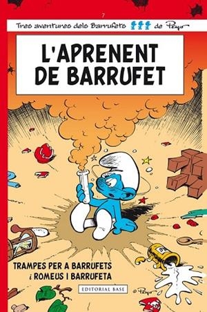 L'APRENENT DE BARRUFET | 9788415267713 | PEYO | Llibreria L'Odissea - Libreria Online de Vilafranca del Penedès - Comprar libros
