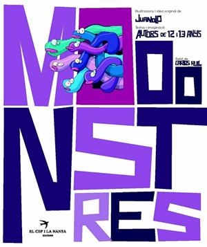 MONSTRES | 9788492745159 | JUANOLO | Llibreria Online de Vilafranca del Penedès | Comprar llibres en català