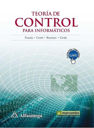 TEORÍA DE CONTROL PARA INFORMÁTICOS | 9788426719829 | AA.VV. | Llibreria L'Odissea - Libreria Online de Vilafranca del Penedès - Comprar libros