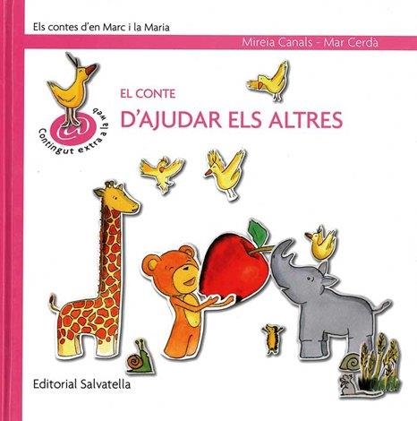 EL CONTE D'AJUDAR ALS ALTRES | 9788484125273 | CANALS, MIREIA I CERDA, MAR | Llibreria L'Odissea - Libreria Online de Vilafranca del Penedès - Comprar libros