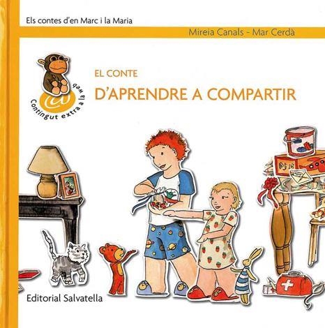 EL CONTE D'APRENDRE A COMPARTIR | 9788484125266 | CANALS, MIREIA I CERDA, MAR | Llibreria L'Odissea - Libreria Online de Vilafranca del Penedès - Comprar libros