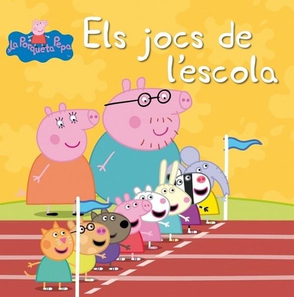 LA PORQUETA PEPA ELS JOCS DE L'ESCOLA | 9788448832438 | AAVV | Llibreria Online de Vilafranca del Penedès | Comprar llibres en català