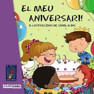 EL MEU ANIVERSARI | 9788448931476 | AA. VV. | Llibreria Online de Vilafranca del Penedès | Comprar llibres en català