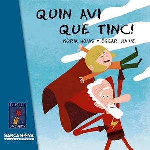 QUIN AVI QUE TINC | 9788448929039 | HOMS, NURIA | Llibreria Online de Vilafranca del Penedès | Comprar llibres en català