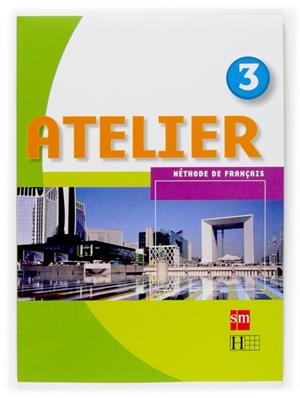 ATELIER 3 ESO | 9788467513929 | GALLON, FABIENNE/HIMBER, CÉLINE/RASTELLO, CHARLOTT | Llibreria Online de Vilafranca del Penedès | Comprar llibres en català