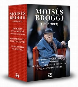 MOISÈS BROGGI 1908-2012 | 9788429771091 | BROGGI, MOISES | Llibreria L'Odissea - Libreria Online de Vilafranca del Penedès - Comprar libros