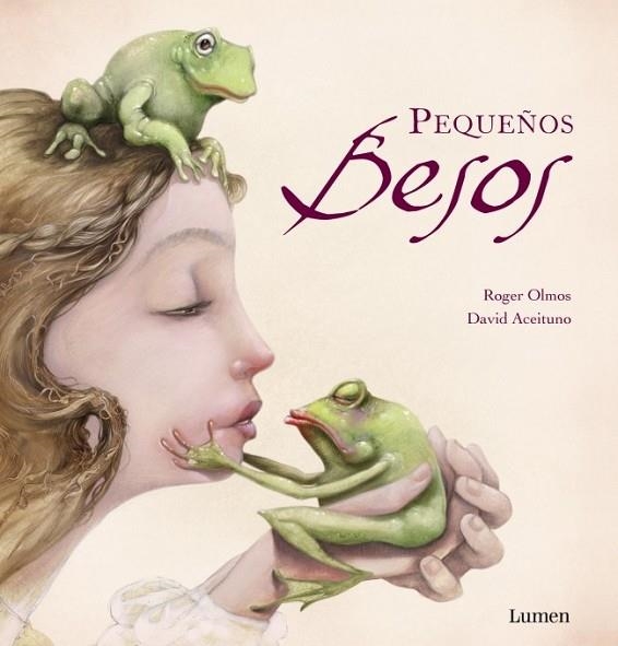 PEQUEÑOS BESOS | 9788448836139 | OLMOS,ROGER / ACEITUNO, DAVI | Llibreria L'Odissea - Libreria Online de Vilafranca del Penedès - Comprar libros
